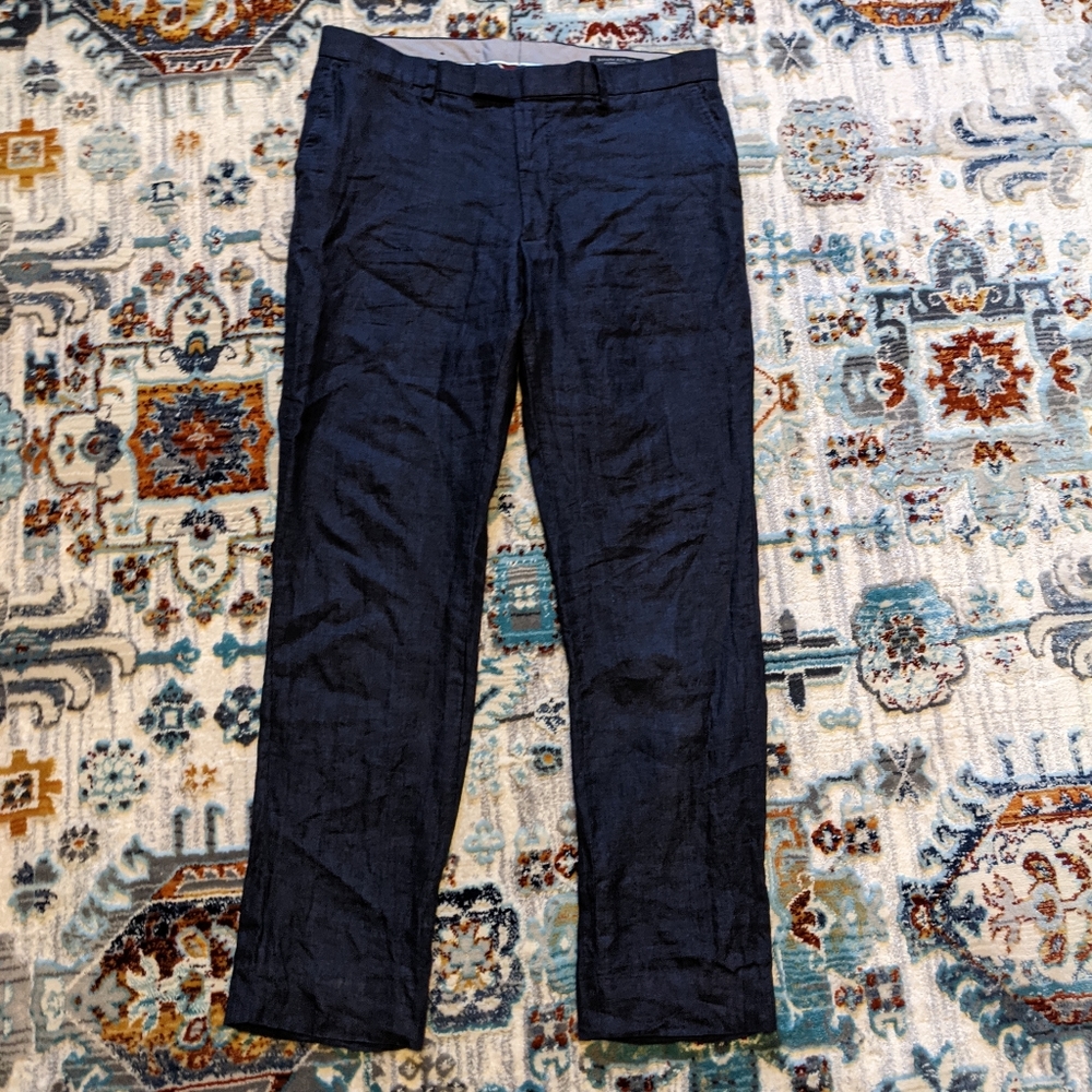 Banana Republic Linen Dress Pants